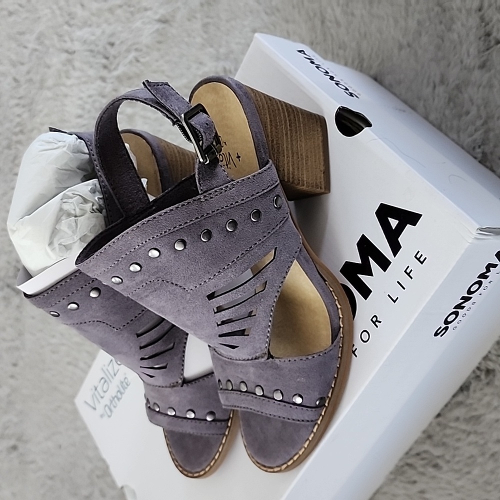 SONOMA. Heels. Sandals. Shoes. NWB SIZE 7